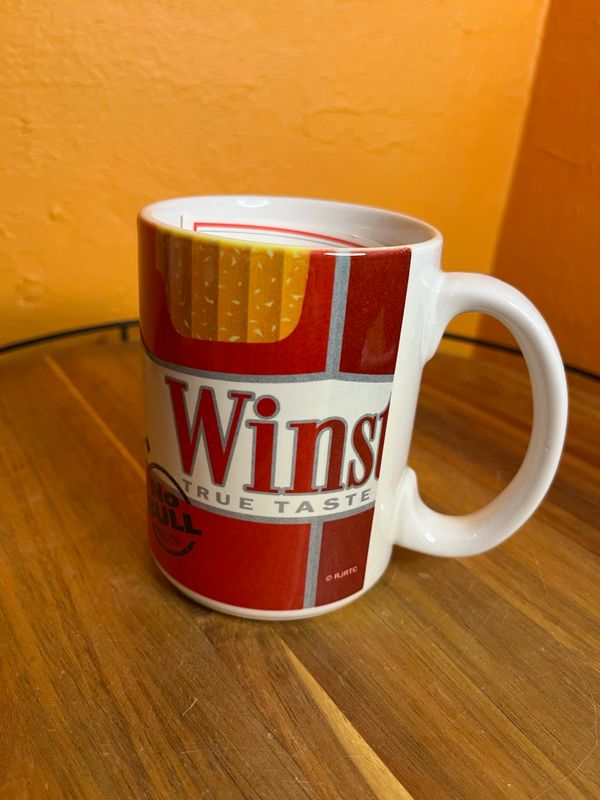 Winston Just Got Naked Mug