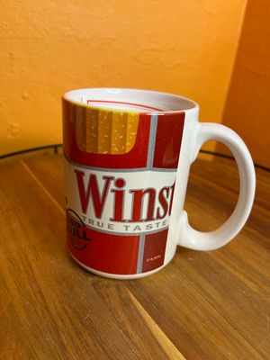Winston Just Got Naked Mug