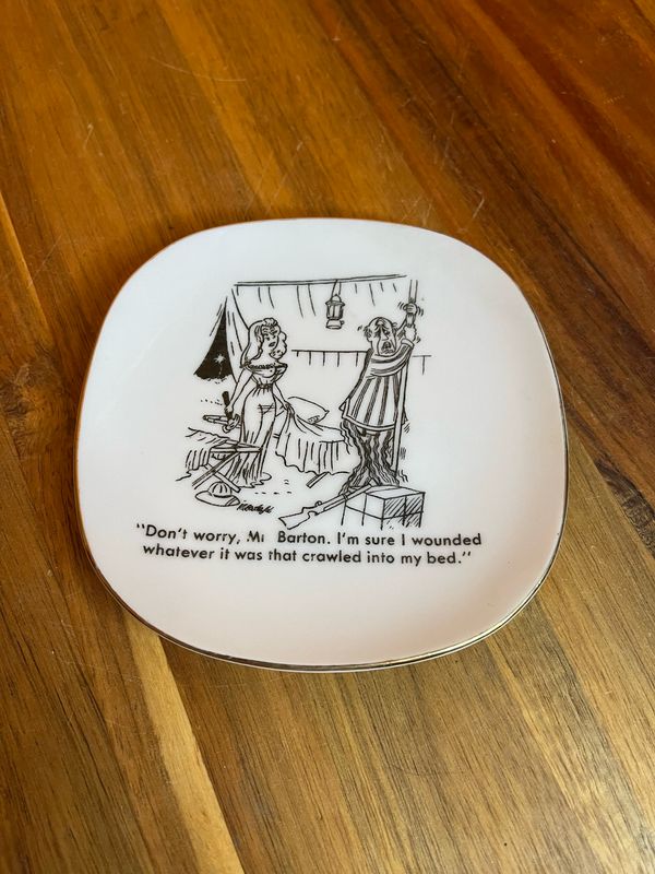 Mr Barton’s Karma Bilgore Groves Adult Humor Ashtray