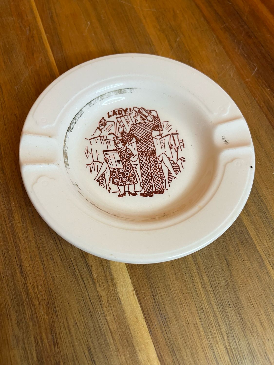 No Groping on The Train Adult Humor Ashtray