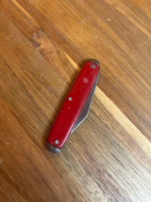 Single Blade Pinup Folding Mini Knife