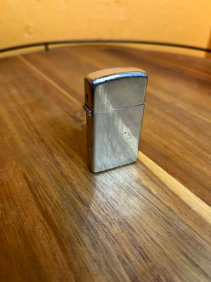 1972 Customized ‘NSMc’ Zippo Slim Lighter