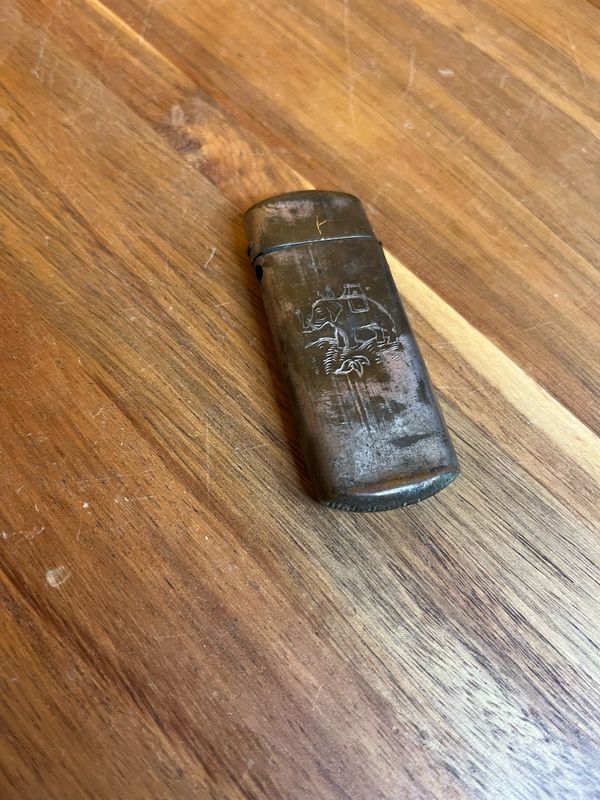 Asian Elephant Match Safe