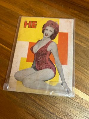 February 1955 Issue He