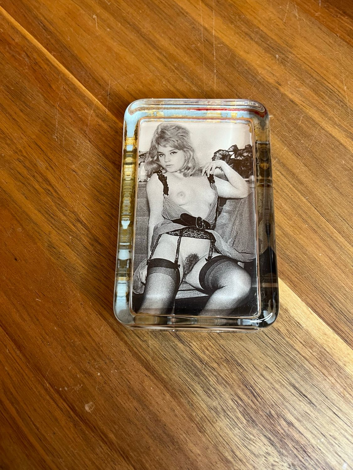 Nude Pinup Paperweight