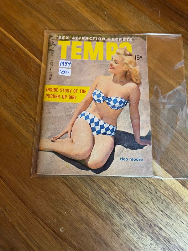 July 5 1954 Issue Tempo