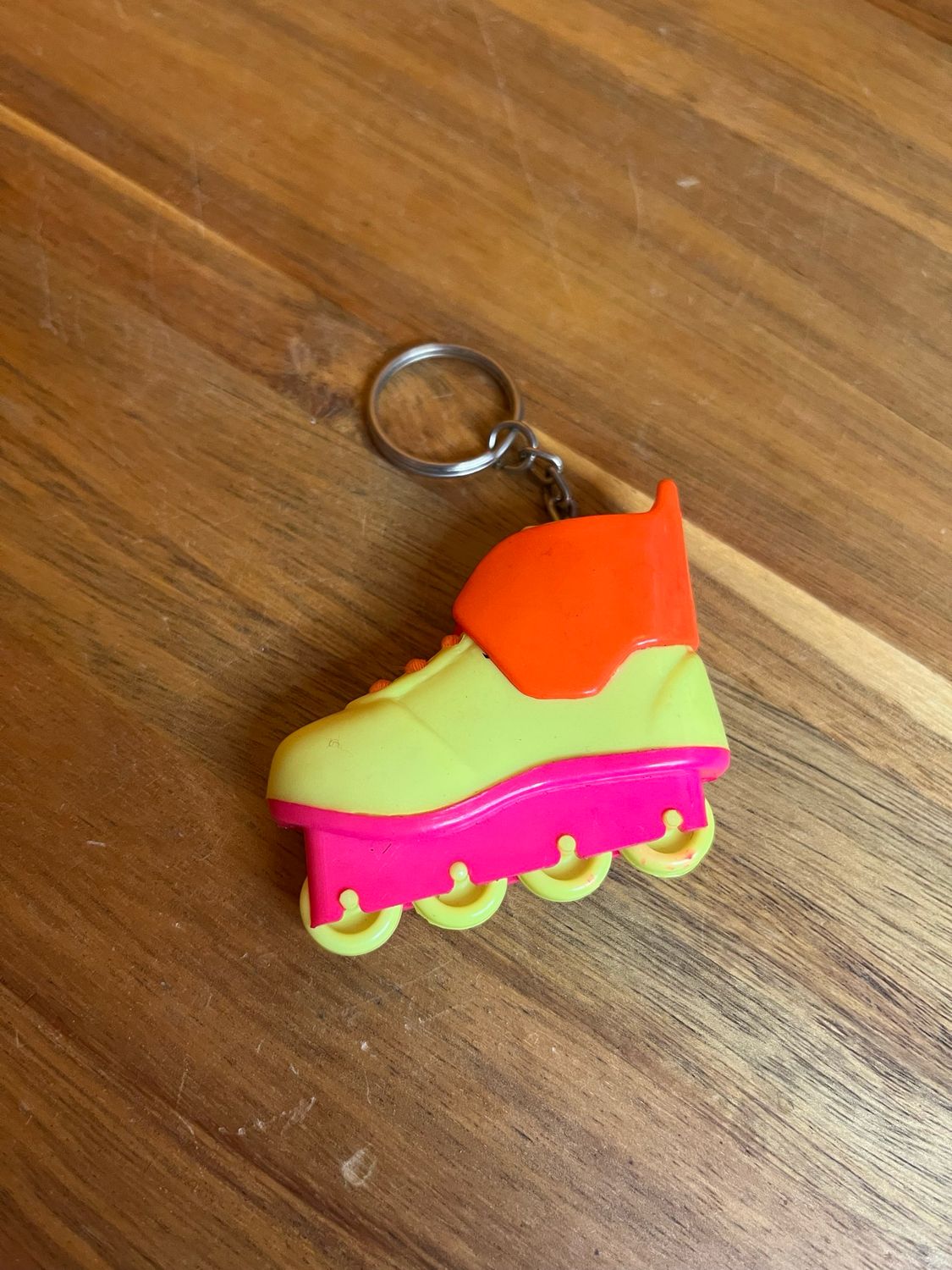 Roller Skate Keychain