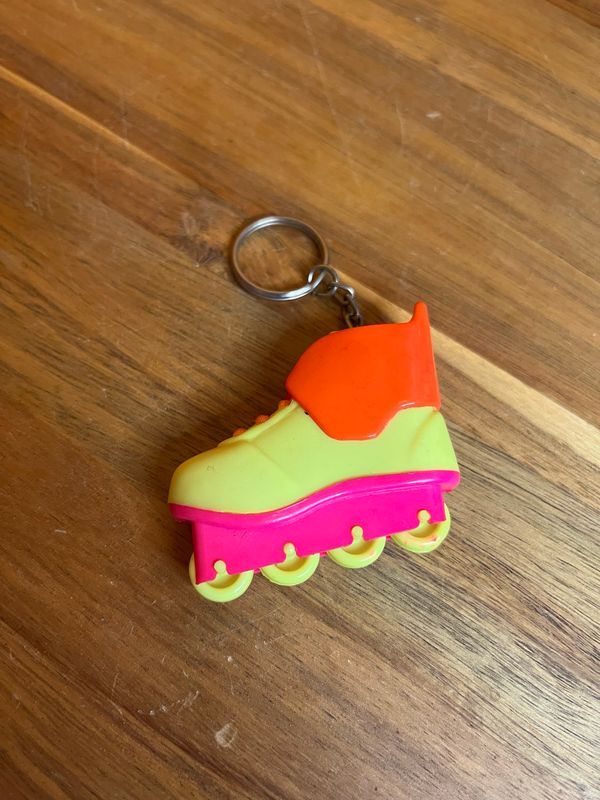 Roller Skate Keychain
