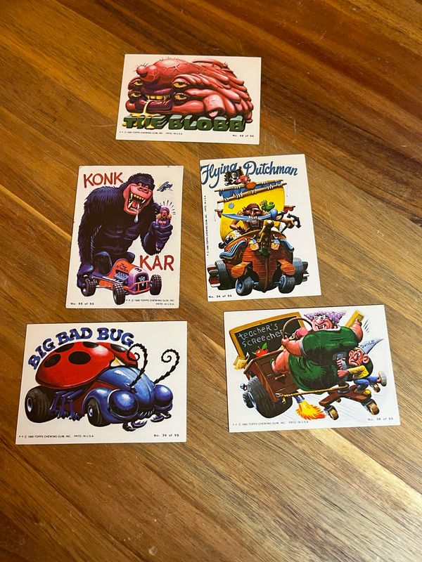 1980 Topps Chewing Gum Sticker