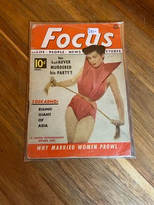 Midcentury April Issue Focus