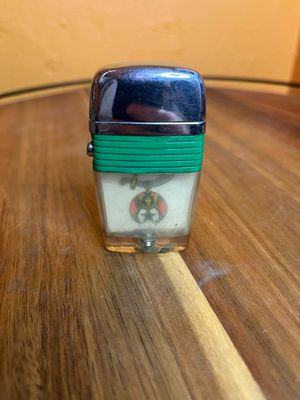 Shriner scripto Clear Tank Lighter