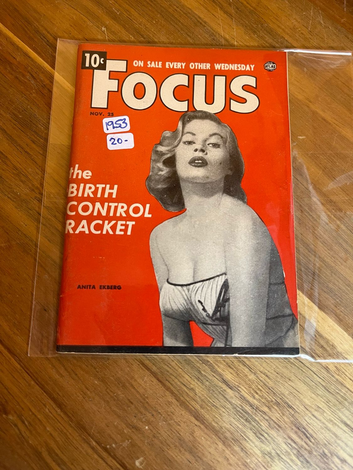 November 25 1953 Issue Focus