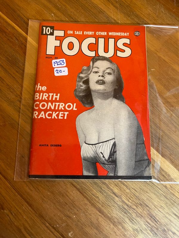 November 25 1953 Issue Focus