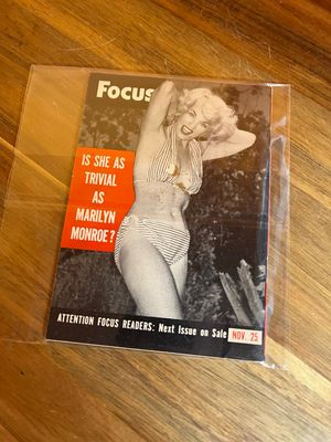 November 25 1953 Issue Focus