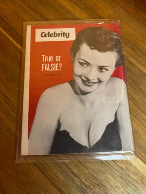 June 1954 Issue Celebrity