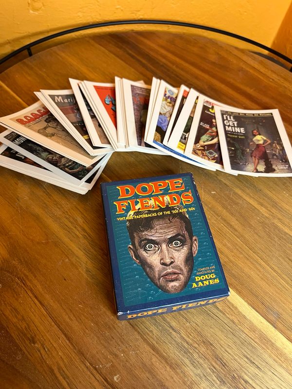 1995 Dope Fiends 50s/60s Pulp Novel Covers Trading Card Deck