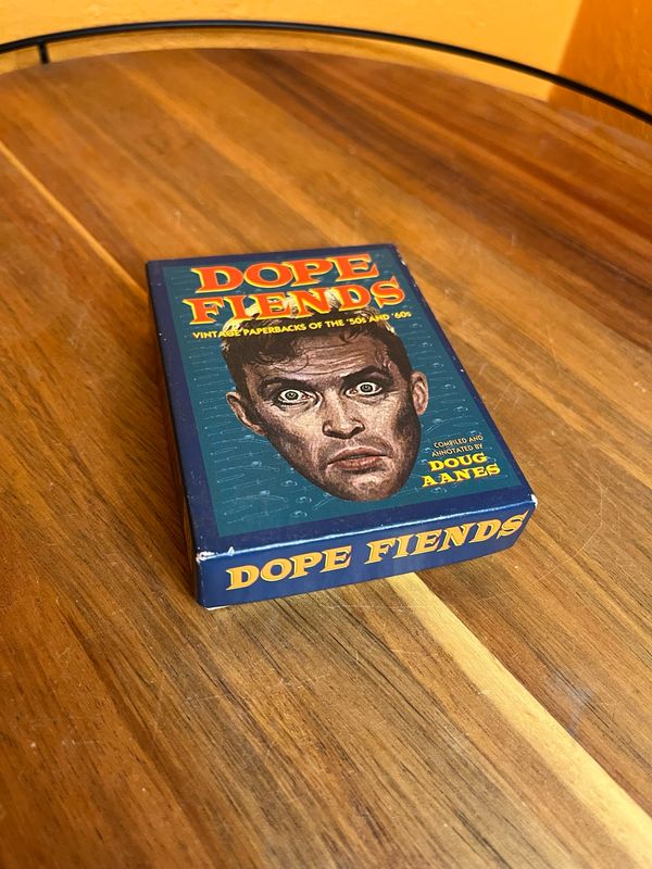 1995 Dope Fiends 50s/60s Pulp Novel Covers Trading Card Deck