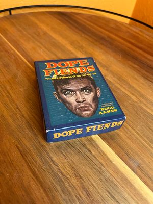 1995 Dope Fiends 50s/60s Pulp Novel Covers Trading Card Deck