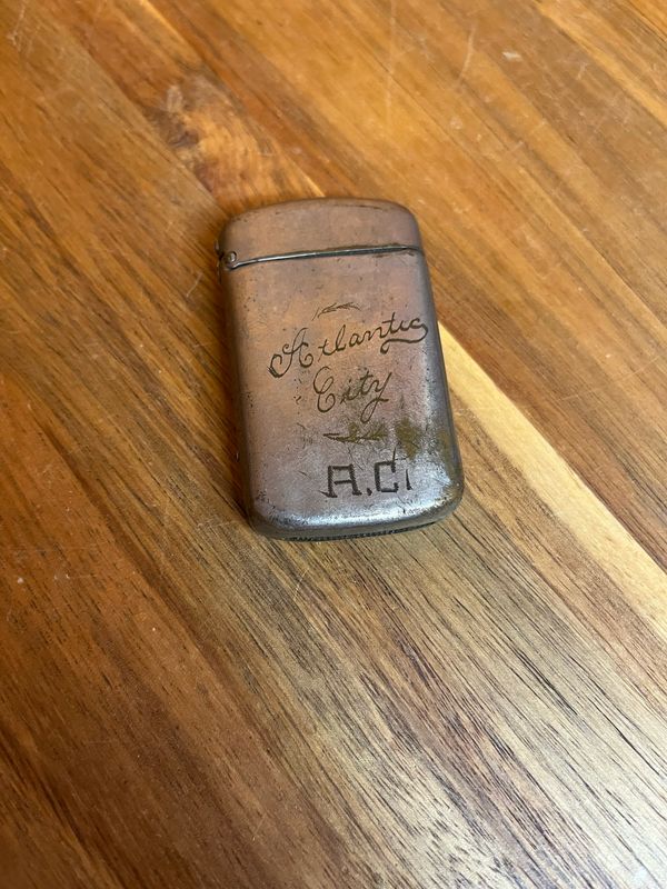 Atlantic City Souvenir Match Safe