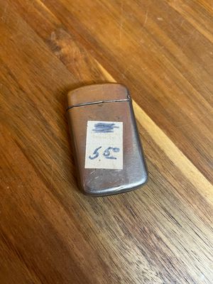 Atlantic City Souvenir Match Safe