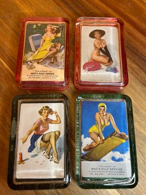 Pinup Paperweight