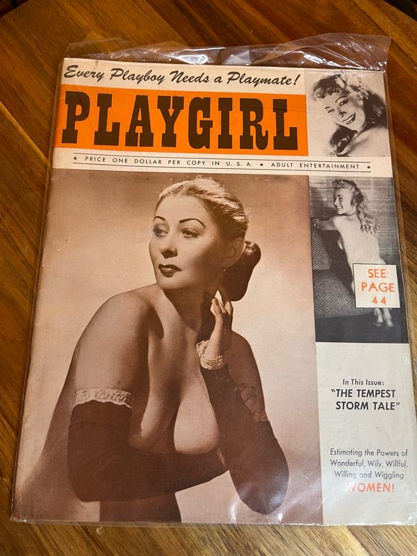 Midcentury Playgirl Issue