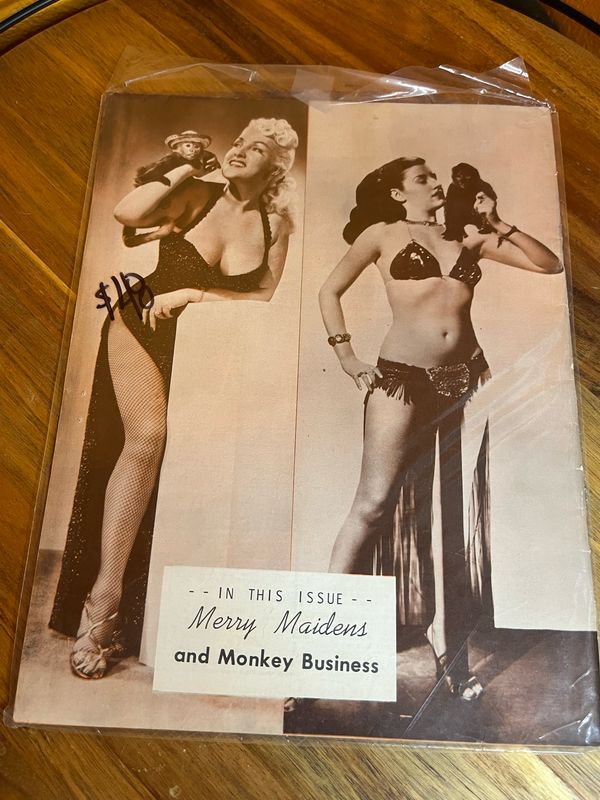 Midcentury Playgirl Issue