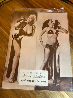 Midcentury Playgirl Issue