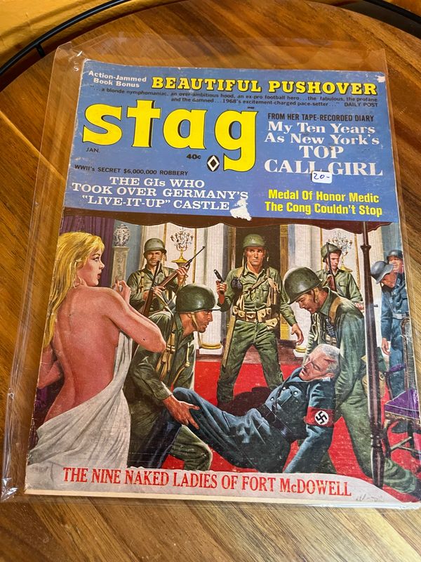 January 1968 Issue Stag