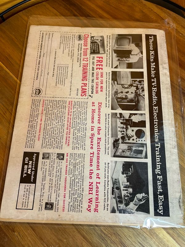 January 1968 Issue Stag