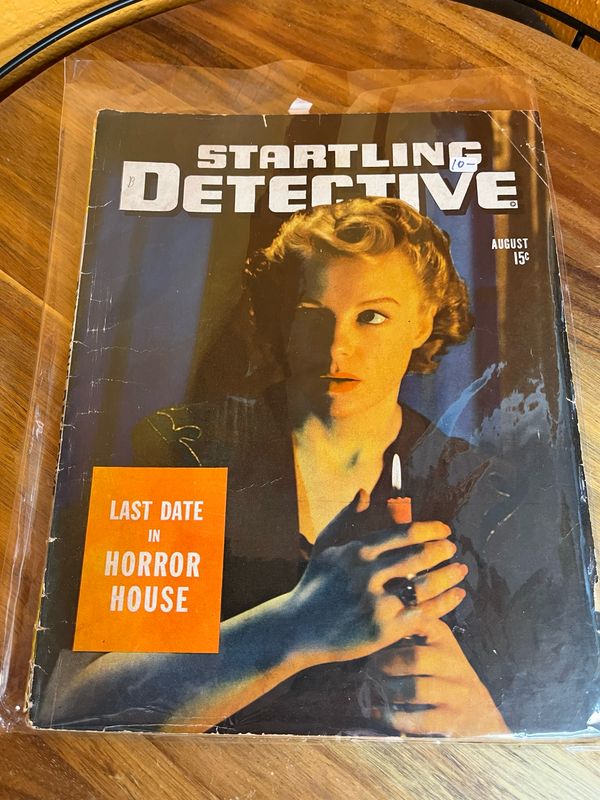 1940s August Startling Detective Issue