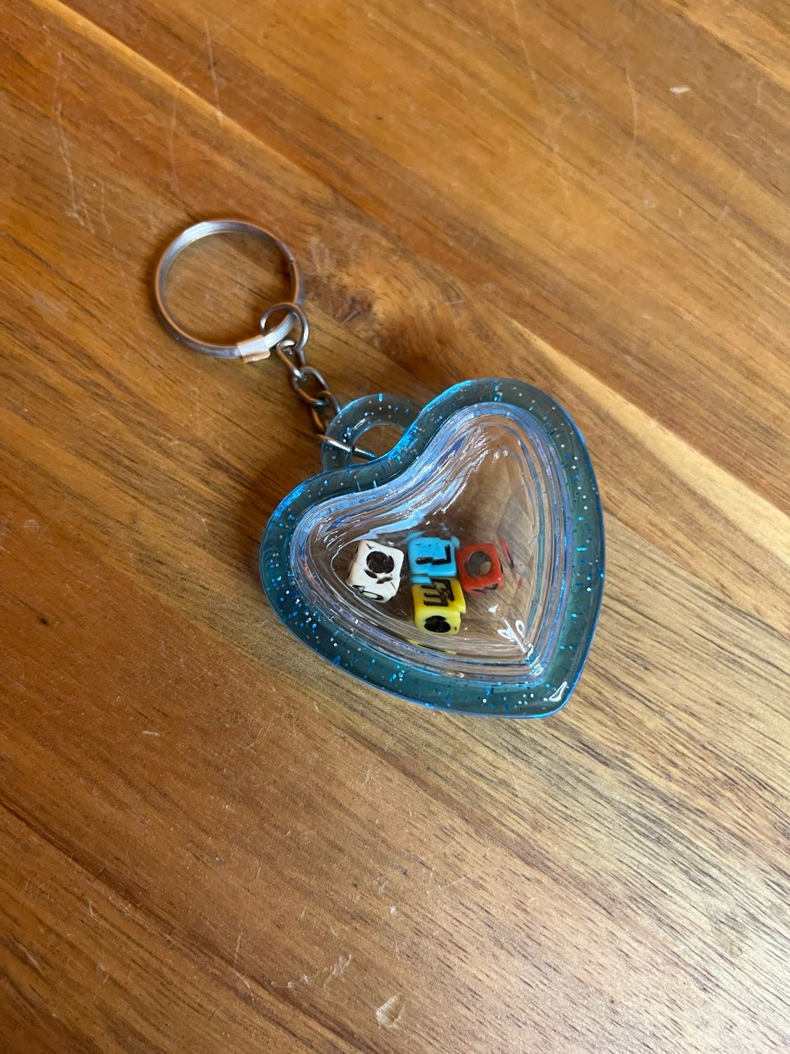 Love Heart Keychain