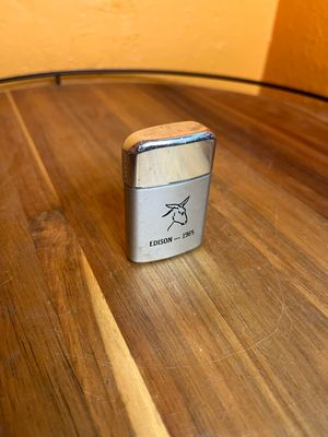 Ronson Typhoon Edison Democrat 1965 Lighter