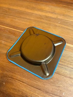 Dropped The Box Pinup Ashtray