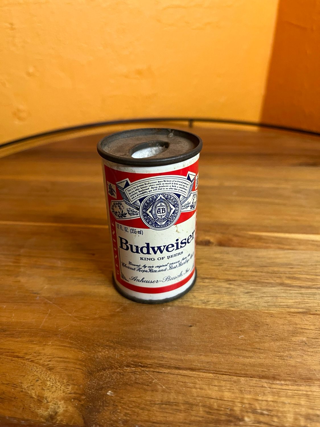 Budweiser Can BIC Lighter Holder Table Lighter Base