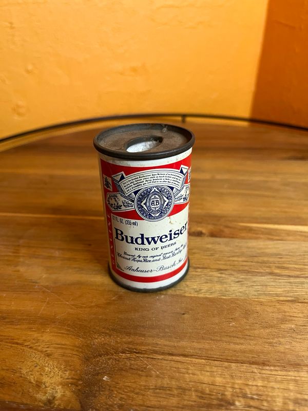 Budweiser Can BIC Lighter Holder Table Lighter Base
