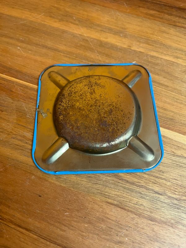 Platinum Blonde Pinup Ashtray