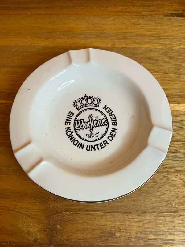 Warsteiner Premium Verum Beer German Ashtray