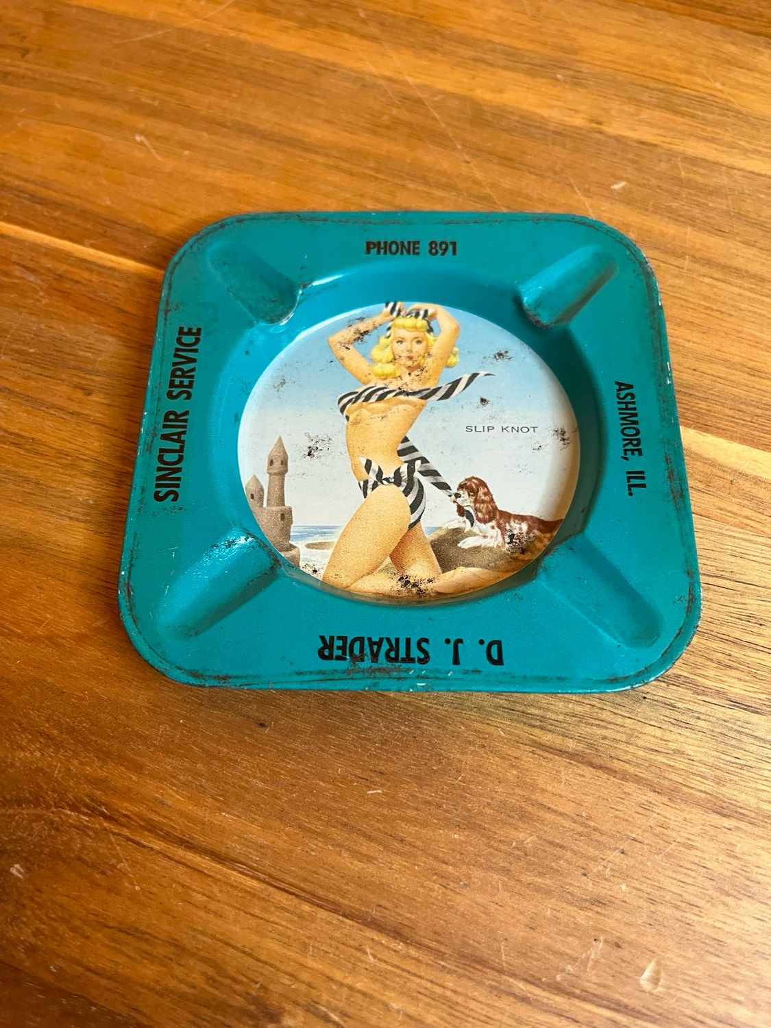 Slip Knot Pinup Ashtray