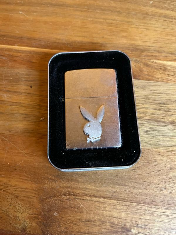 2002 Playboy Bunny Logo Sealed Unstruck Zippo Lighter