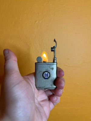 DBU Initials Gem Brand Lift Arm Lighter