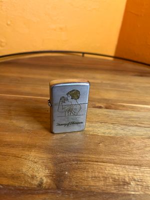 Memory Of Okinawa Souvenir Flip Top Lighter