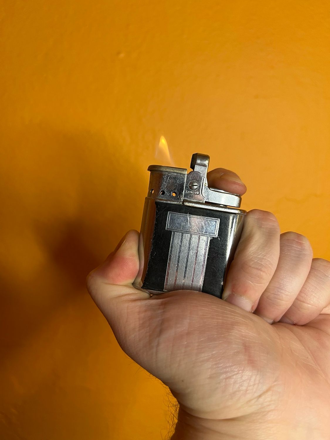 Black Ronson Whirlwind Windshield Lighter