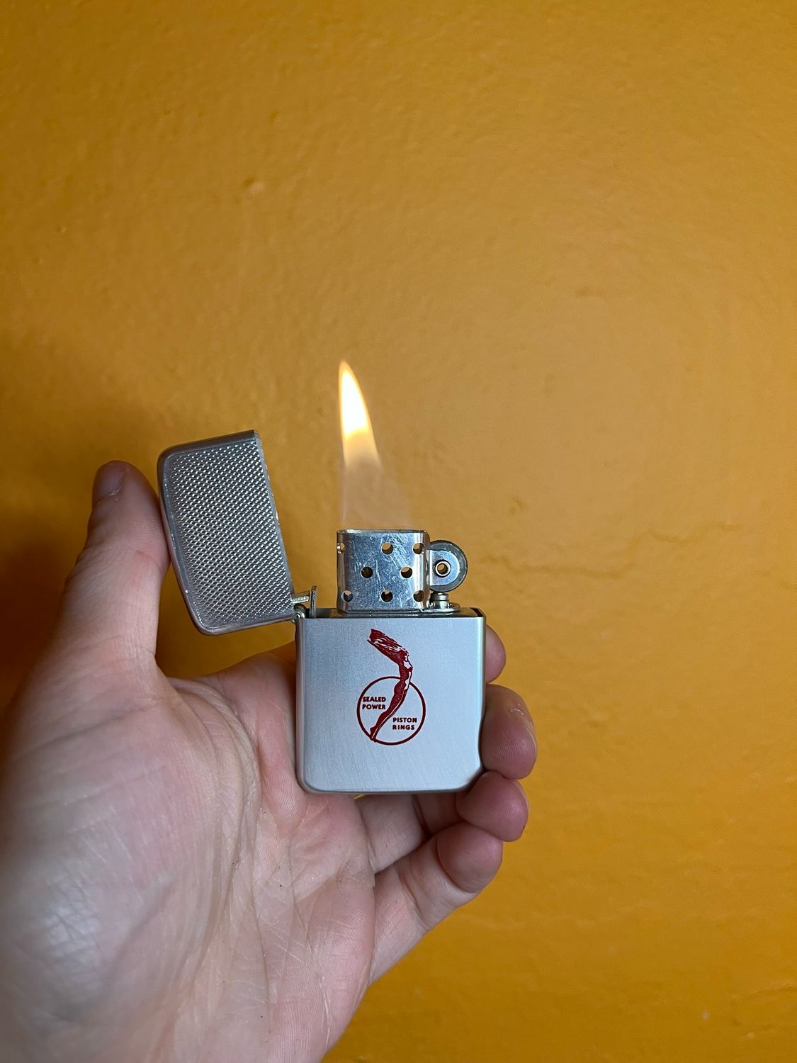 Sealed Power Piston Rings Suffern NY Flip Top Lighter