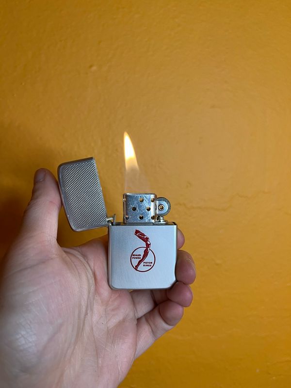 Sealed Power Piston Rings Suffern NY Flip Top Lighter