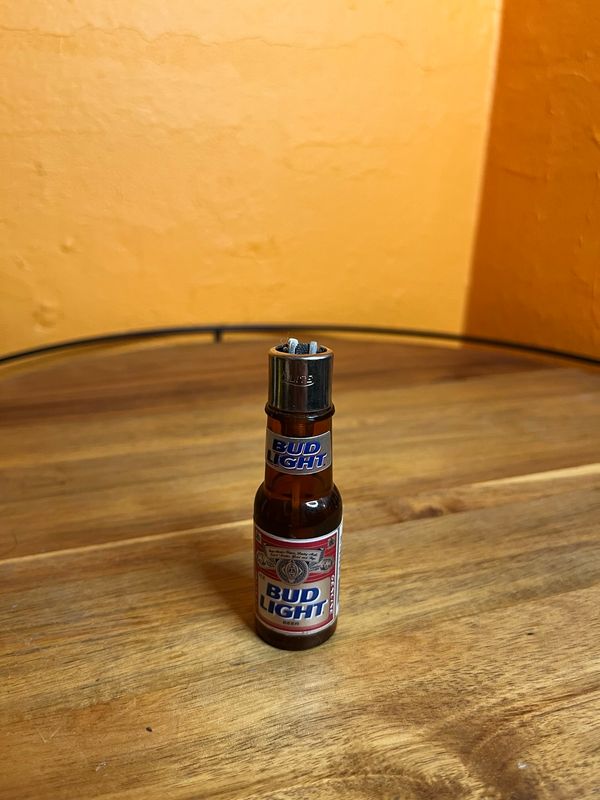 Bud Light Bottle Disposable Lighter