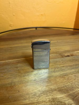 1981 Westinghouse Emblem Zippo Slim Lighter