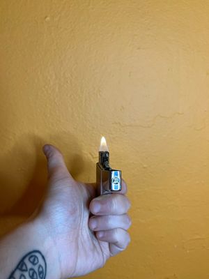 1981 Westinghouse Emblem Zippo Slim Lighter