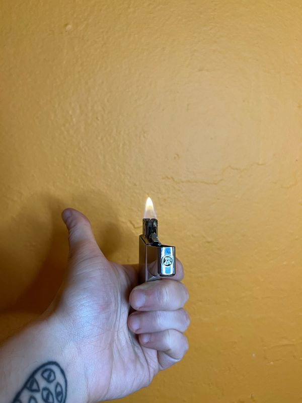 1981 Westinghouse Emblem Zippo Slim Lighter