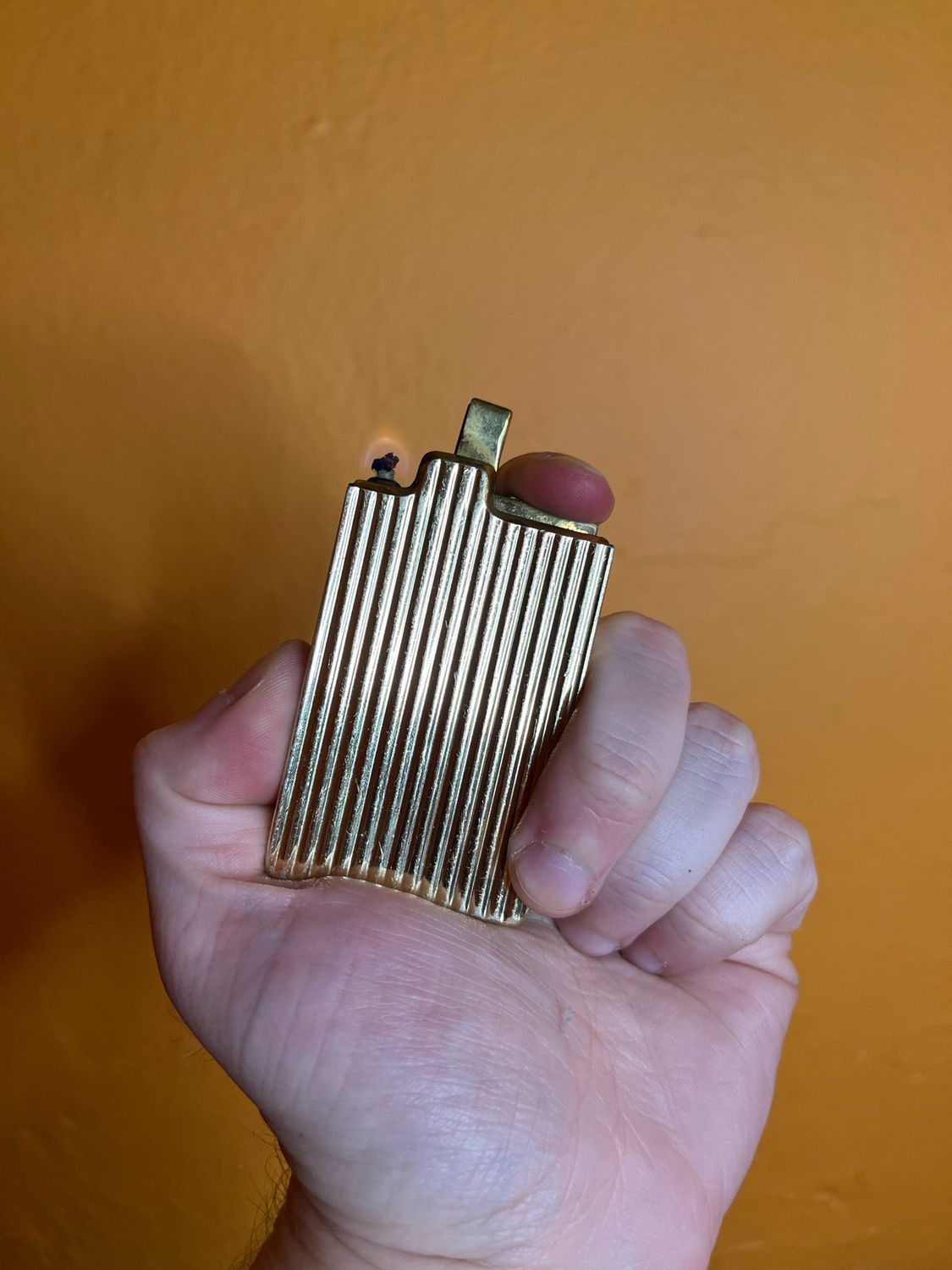 Golden PAC Musical Lighter